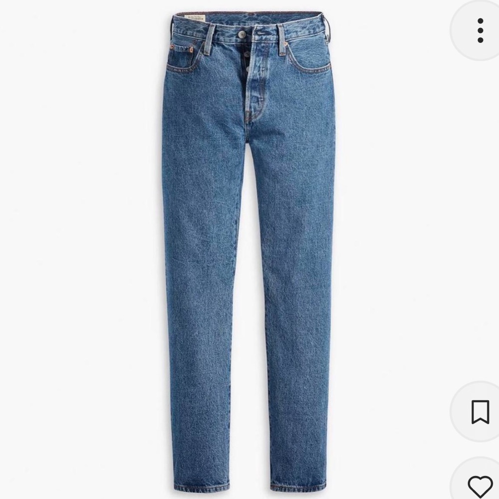 Levi 501 original fit womens jeans